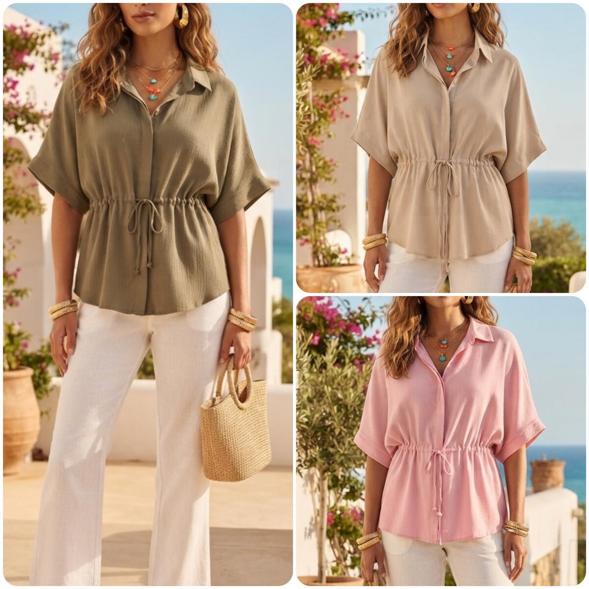 Camisa Magnolia
