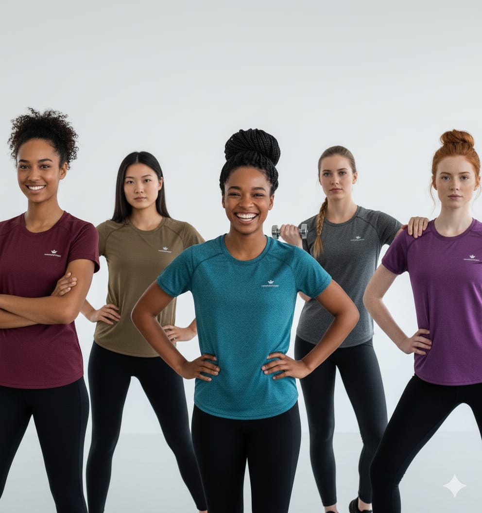 Remera Dama Deportiva