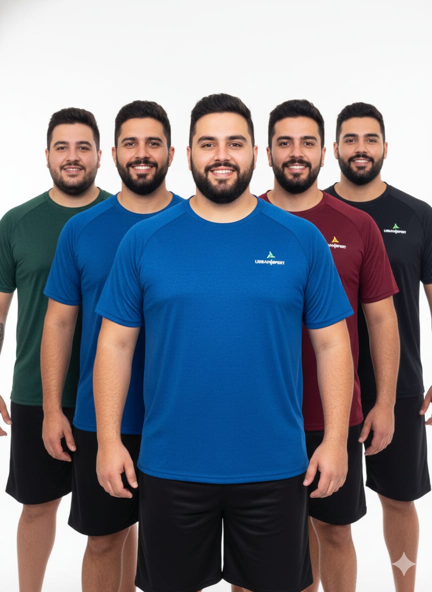 Remera Deportiva Talle Especial