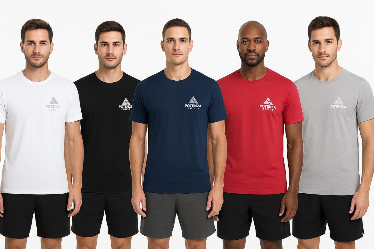 Remera Deporitva Set