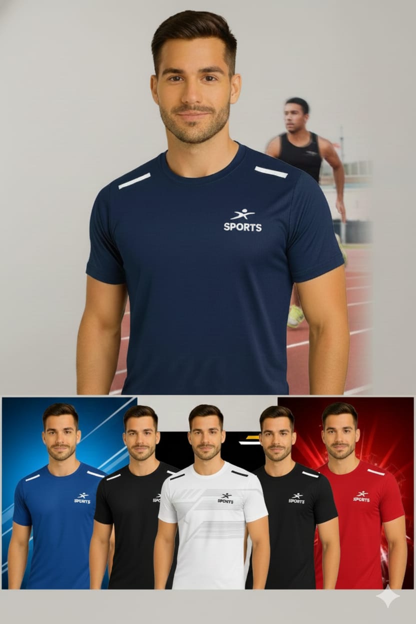 Remera Dry Fit Deportiva