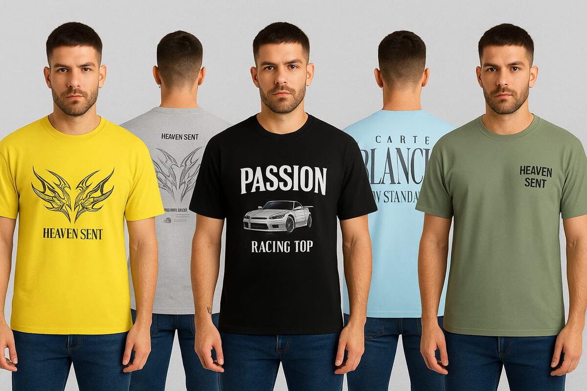 Remera Oversize Remeron