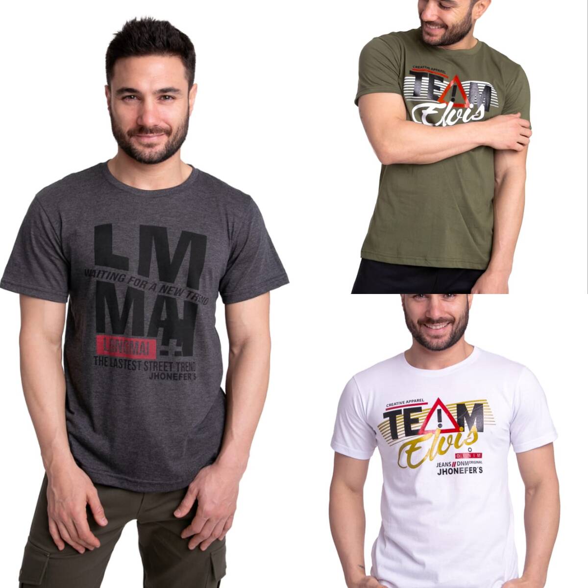 REMERA PREMIUM ESTAMPADA MC