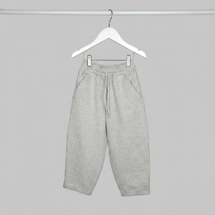 Pantalon Baggy Rustico Recorte Diagonal