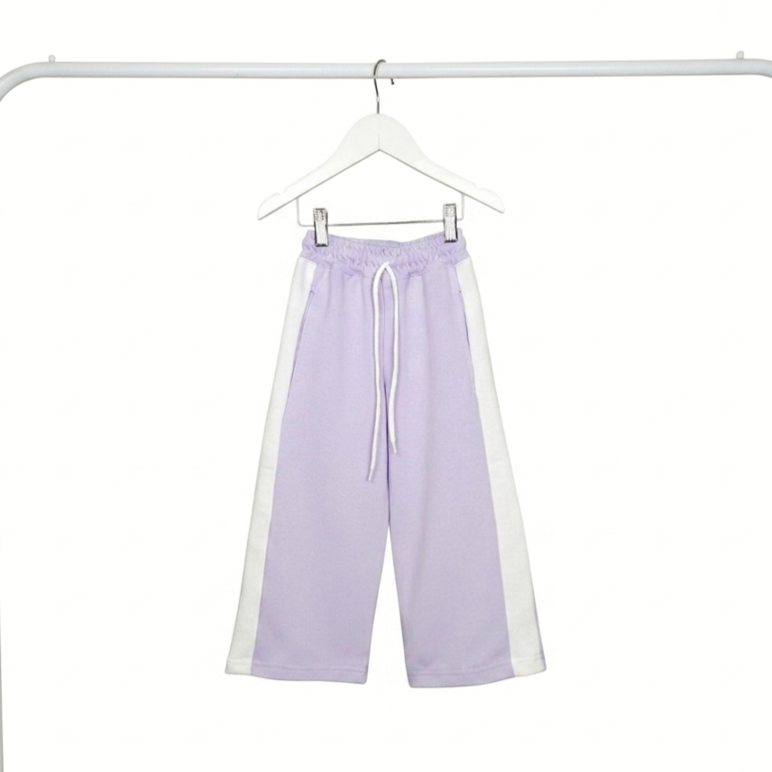Pantalon Rustico Franja Lateral Combinada con Cordon