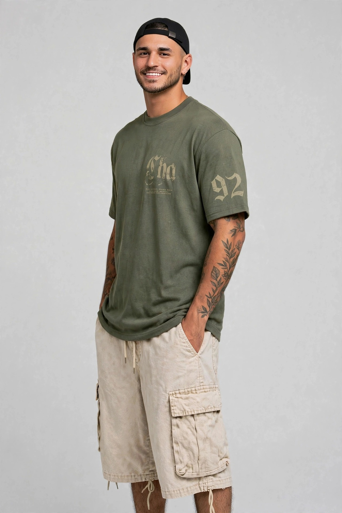 REMERA REGULAR CHA