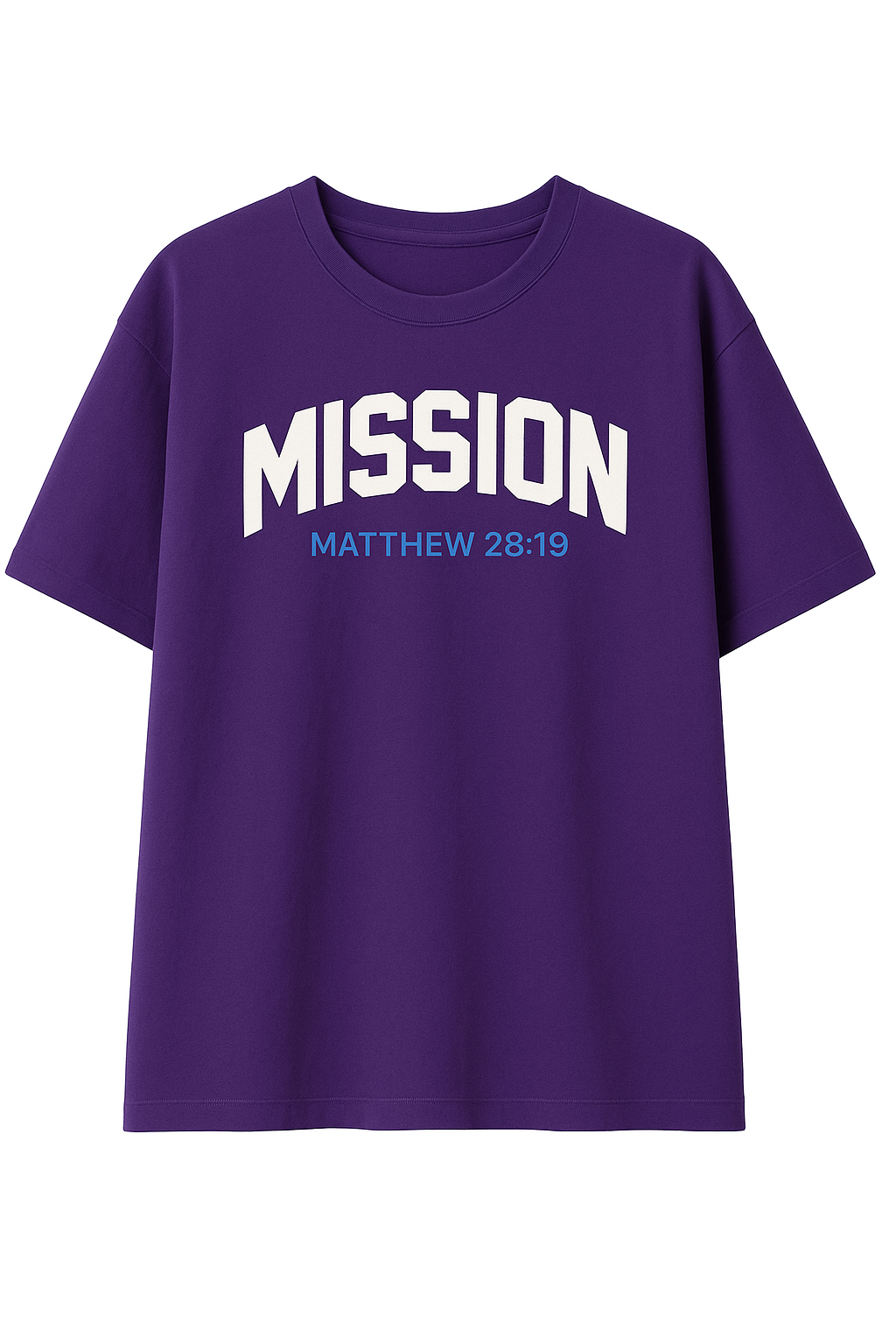 Remera Oversize Mission