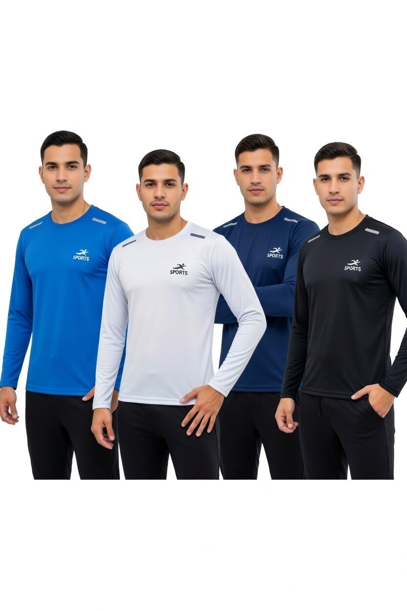 Remera Manga Larga Deportiva