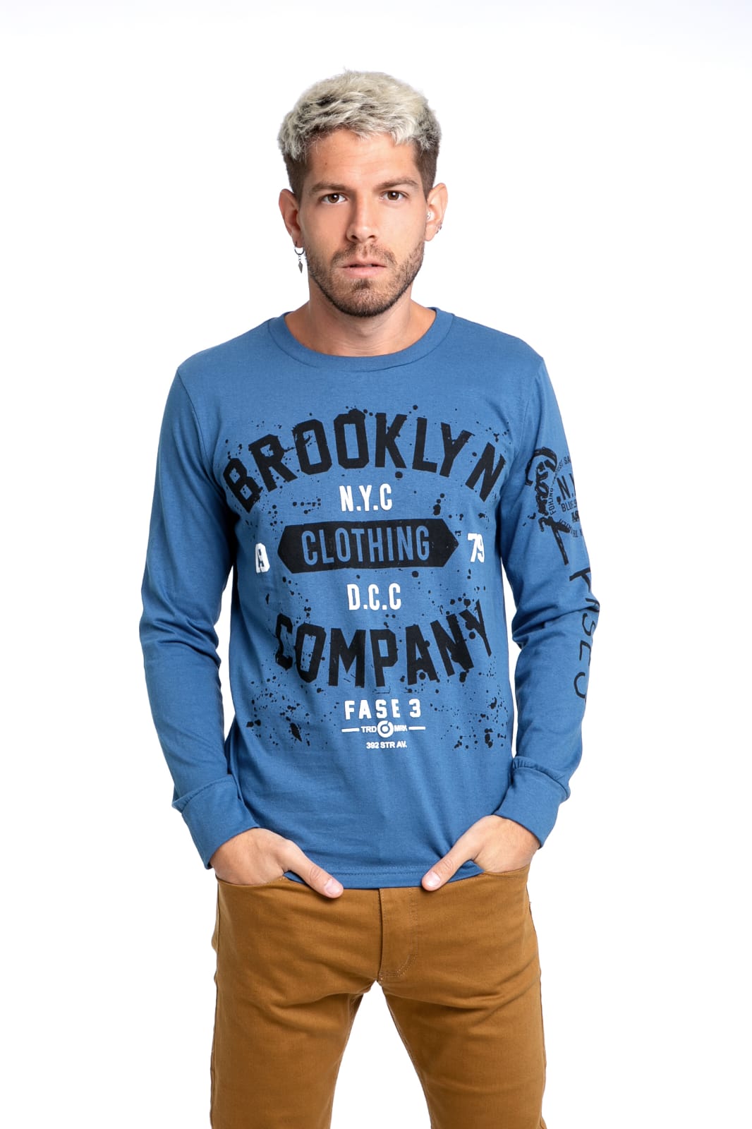Remera Manga Larga Fase
