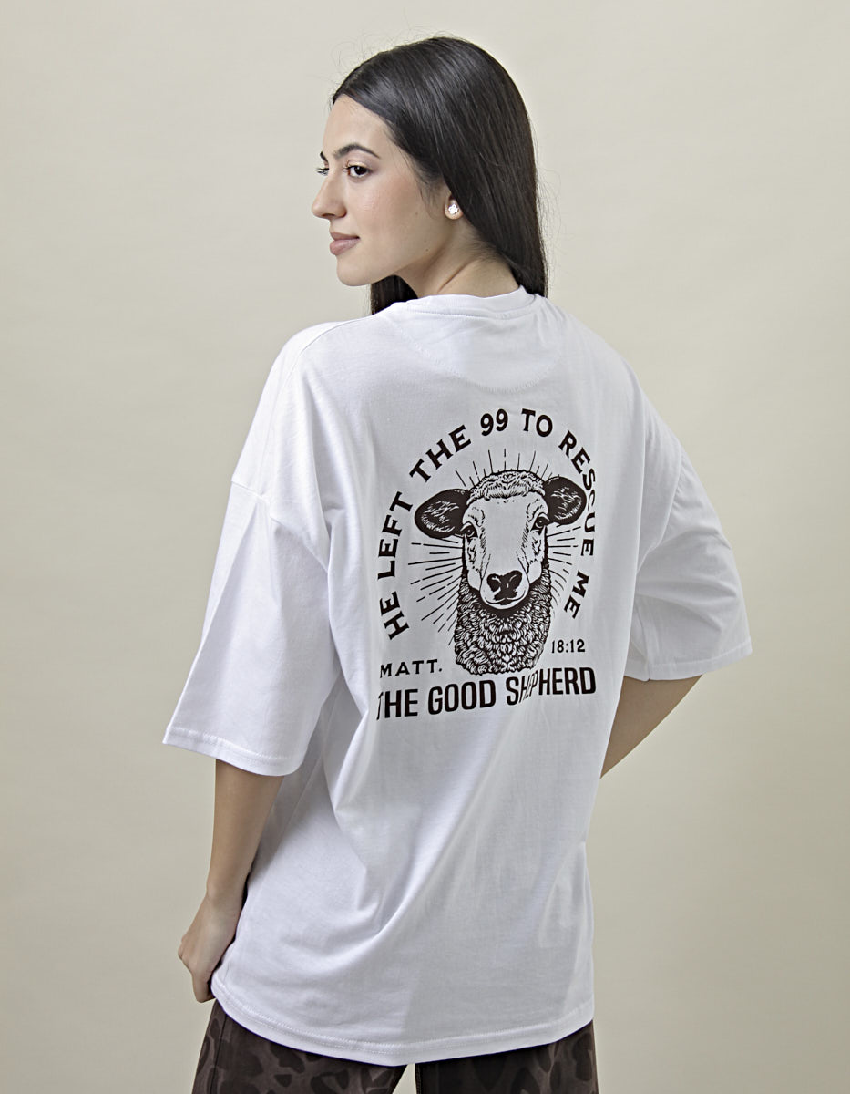 Remera Oversize Unisex Estampada