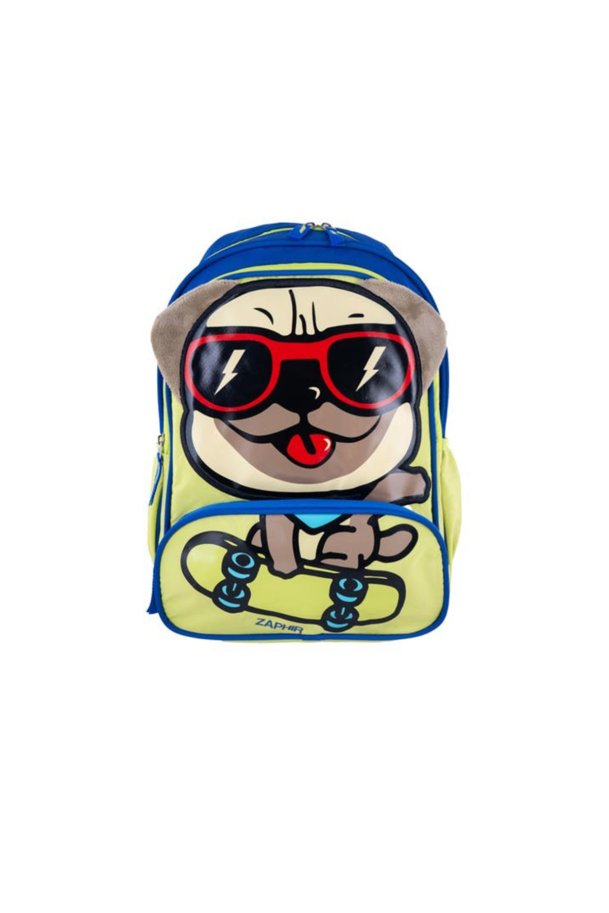 Mochila escolar perro skater