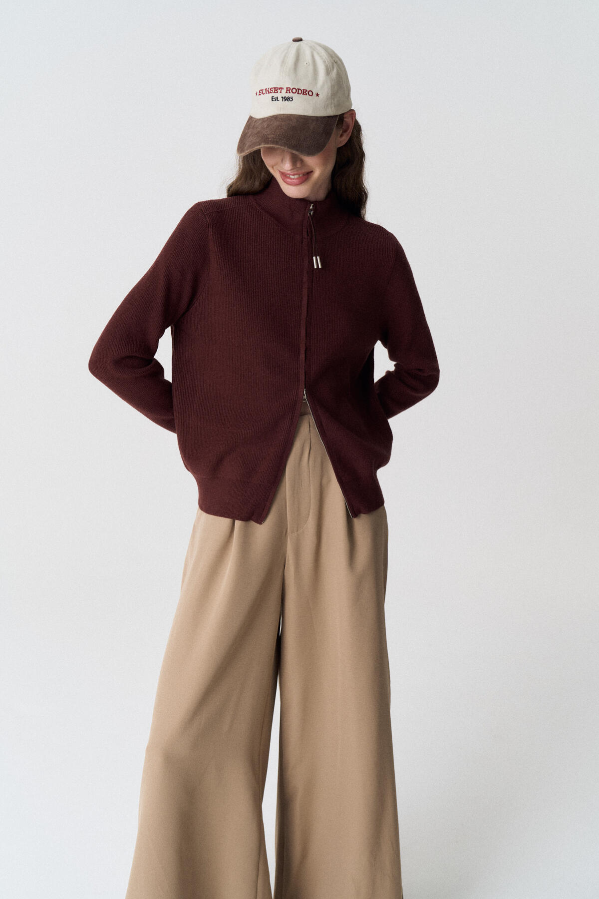 Cardigan Cierre Morley Soft