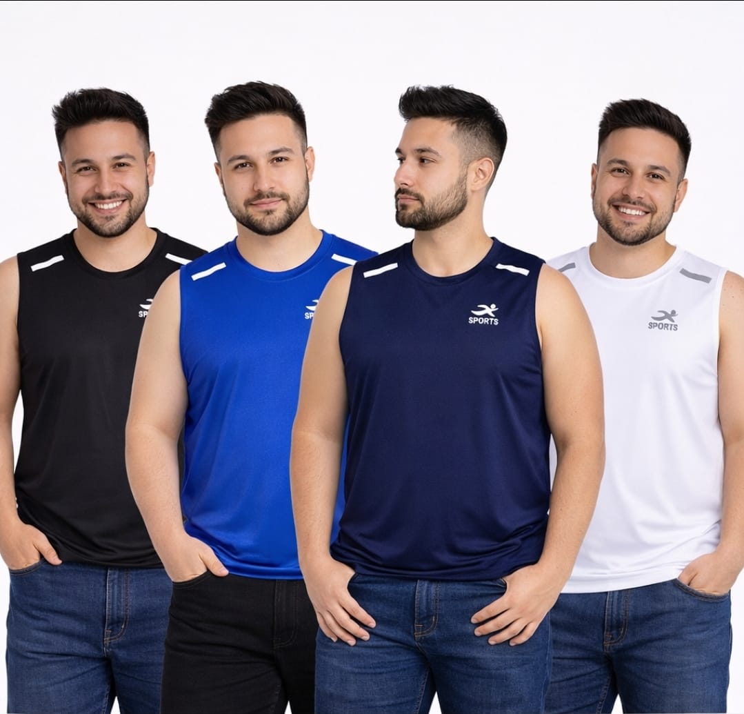 Musculosa Deportiva Dry Fit