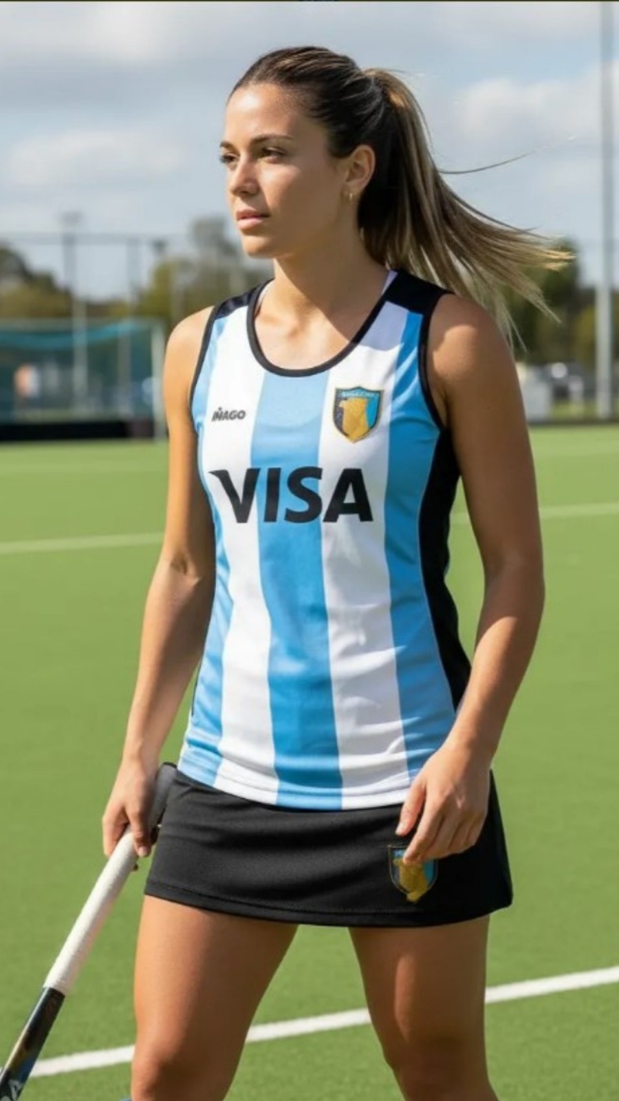Musculosa Hockey Argentina