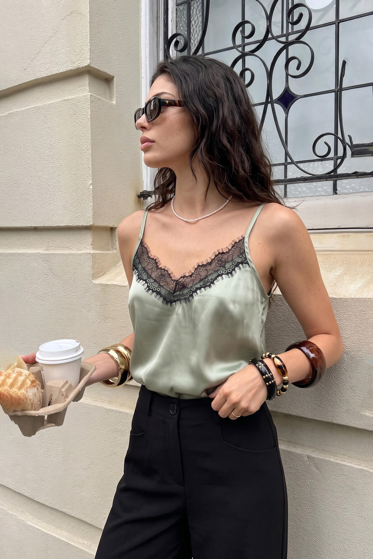 Musculosa Satin