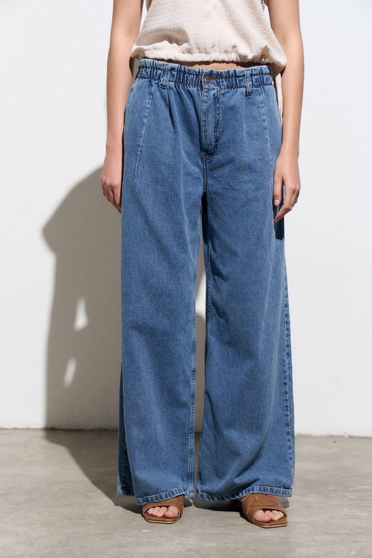 Wide Leg Almendro
