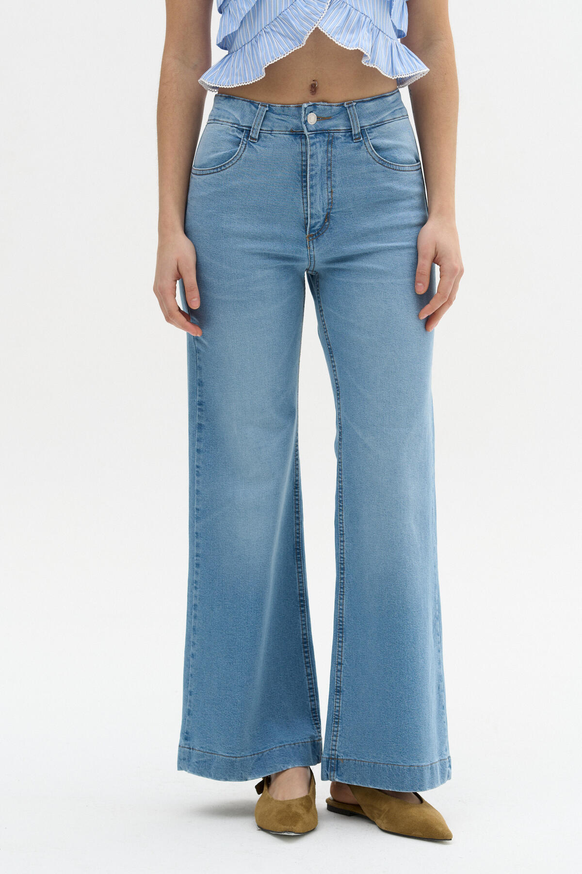 Wide Leg Girasol