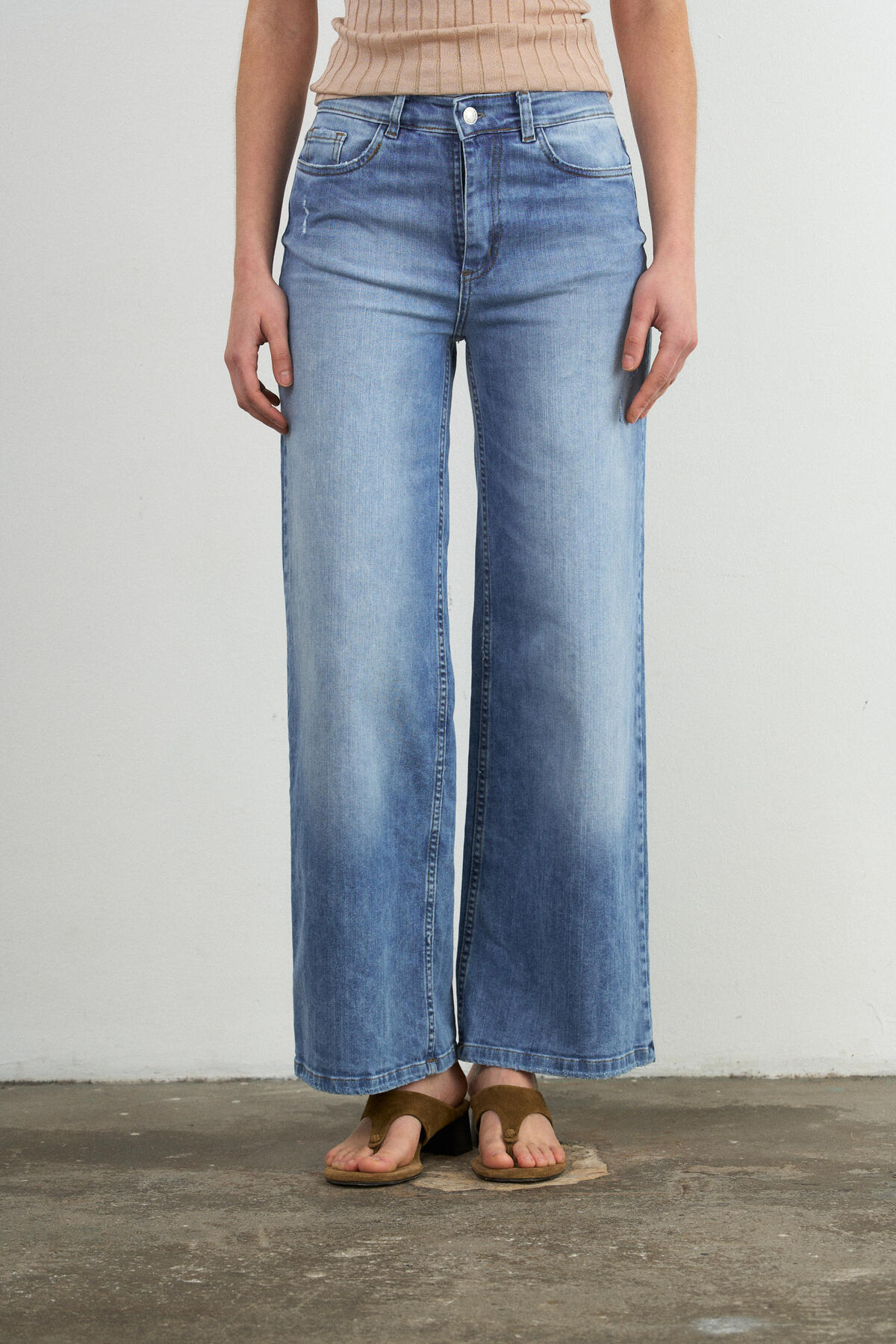 Wide Leg Bambu