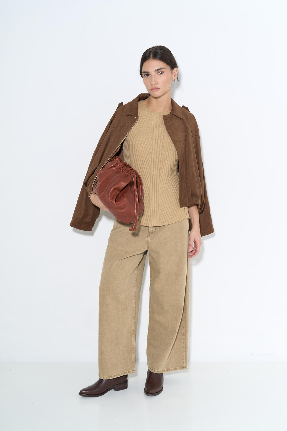 Wide Leg Abedul