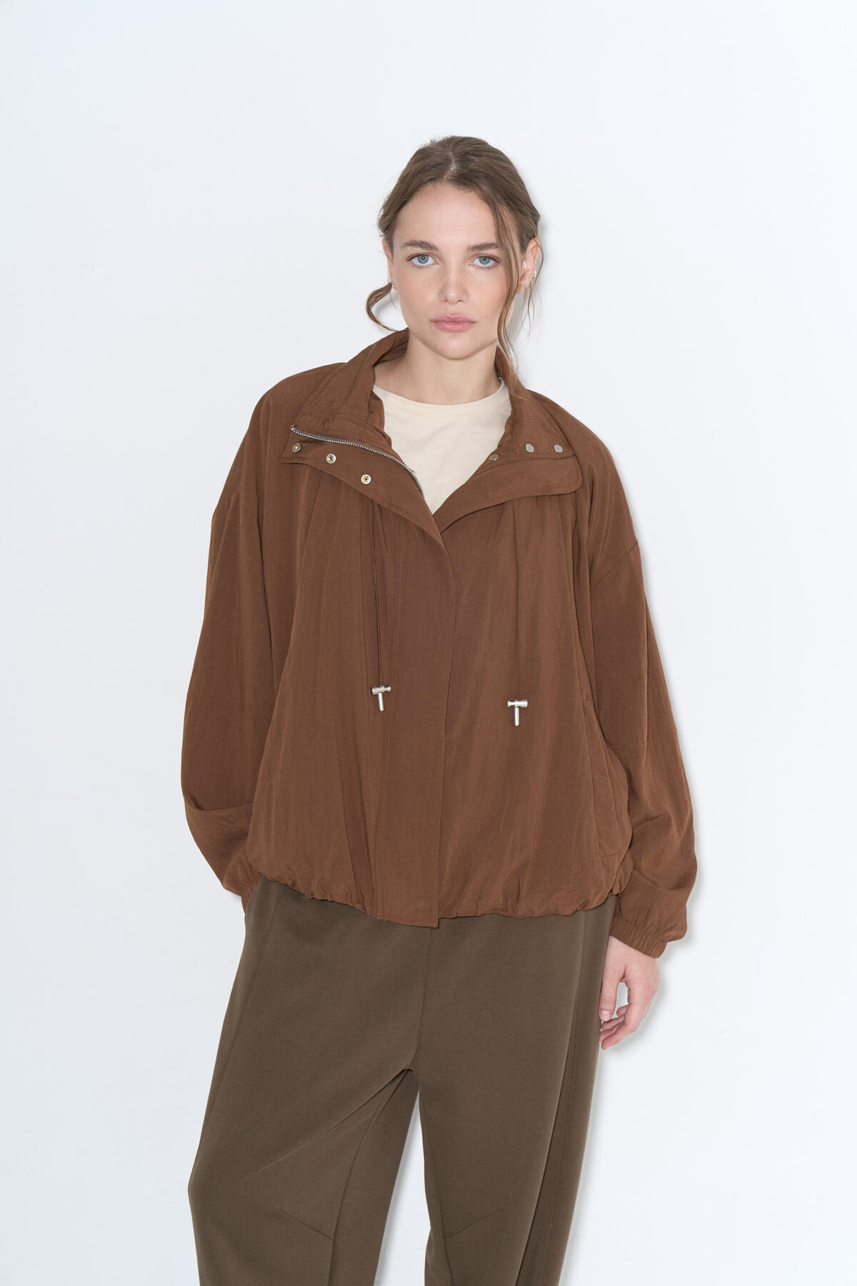 Chaqueta Yema