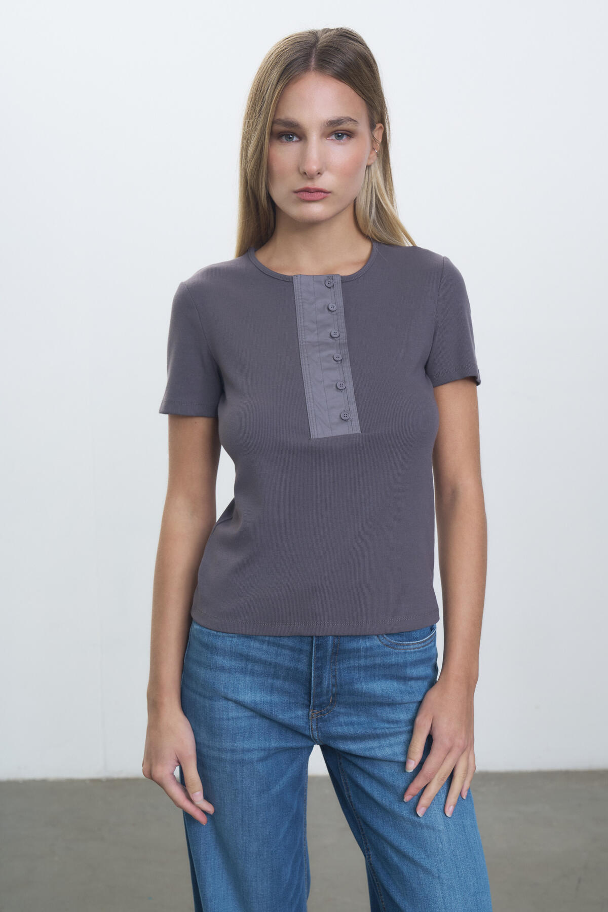 Remera Lavanda