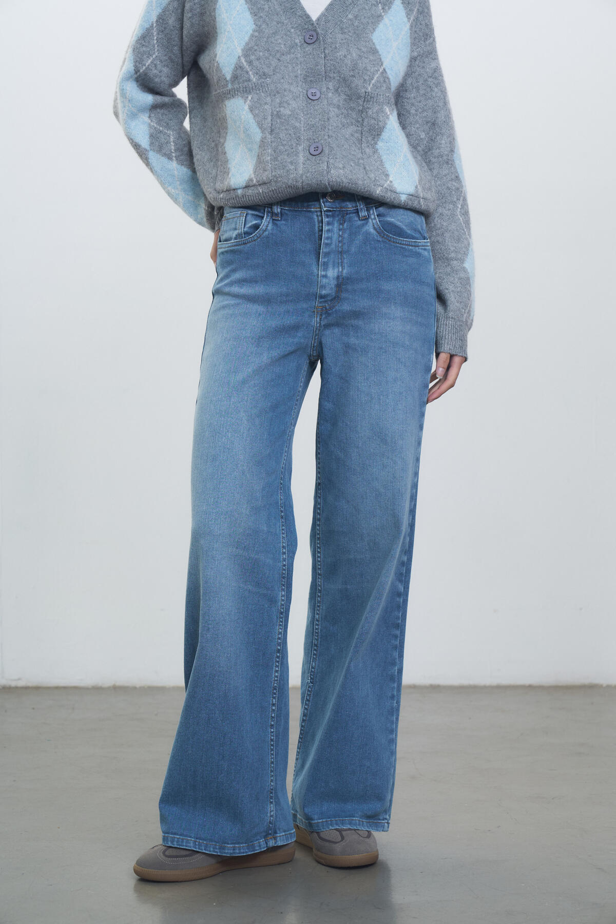 Wide Leg Alehli