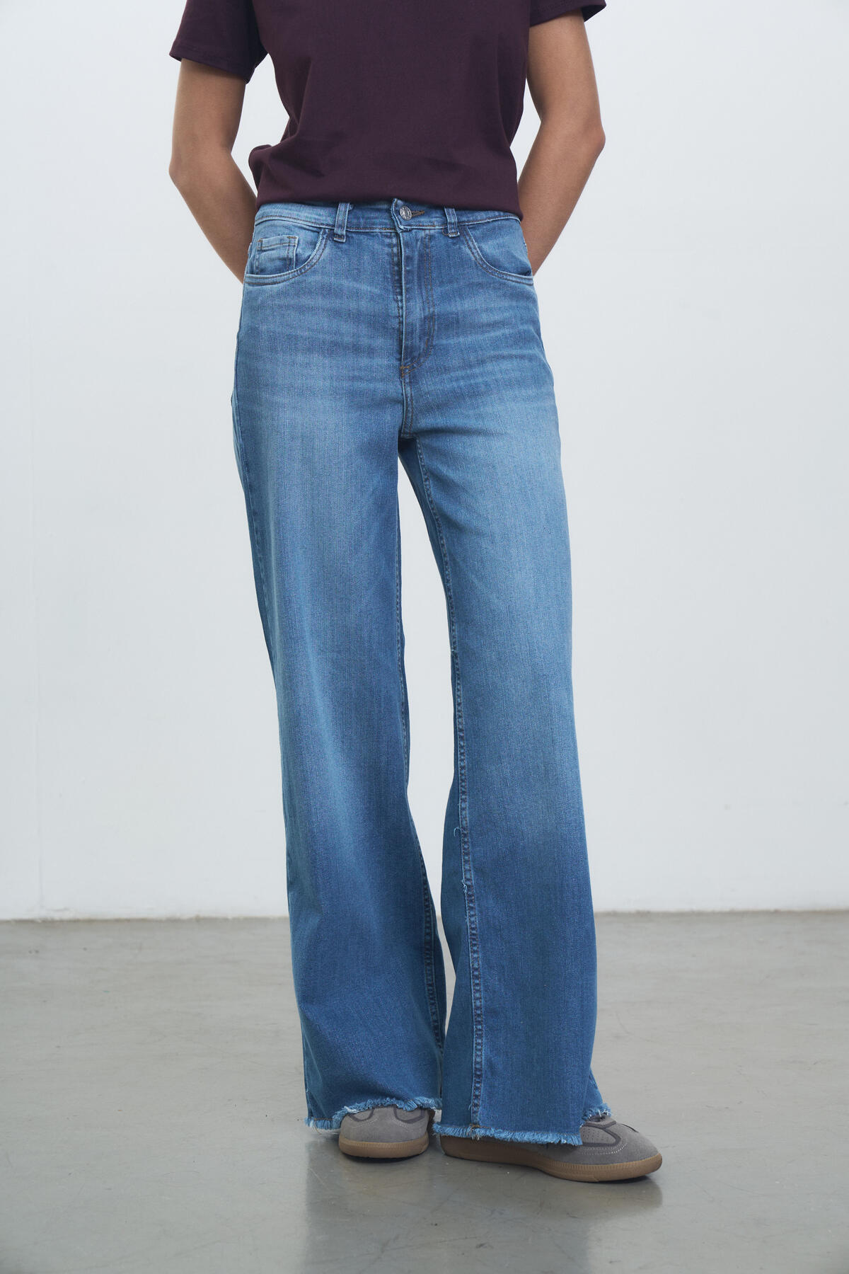 Wide Leg Calisterno