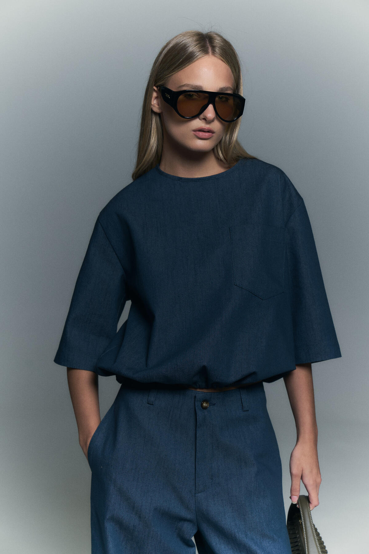 Blusa Pascal