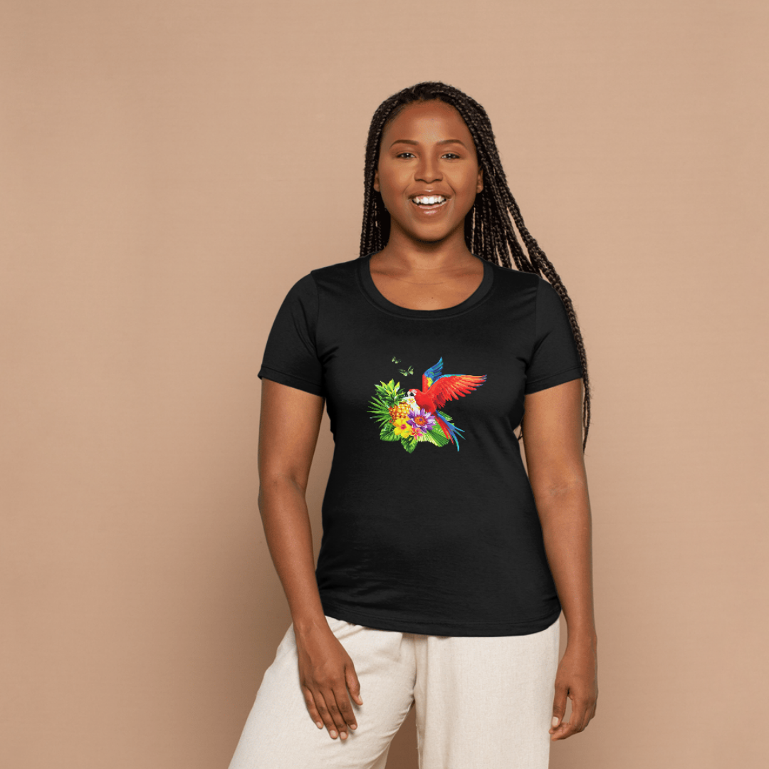 REMERA PAJARO