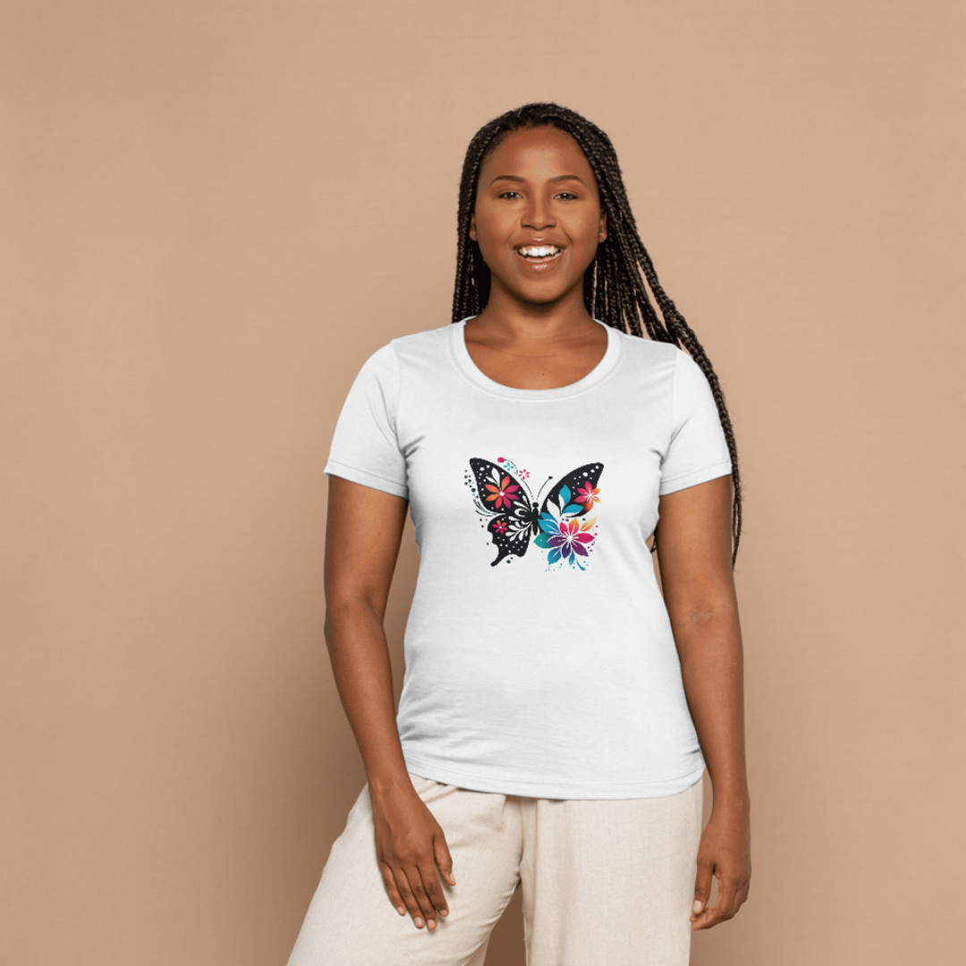 REMERA MARIPOSA