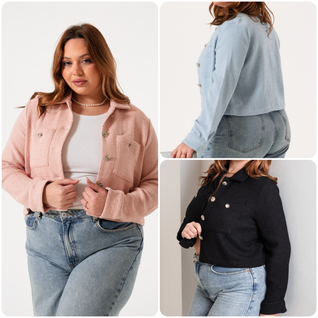 Chaqueta Orquidea