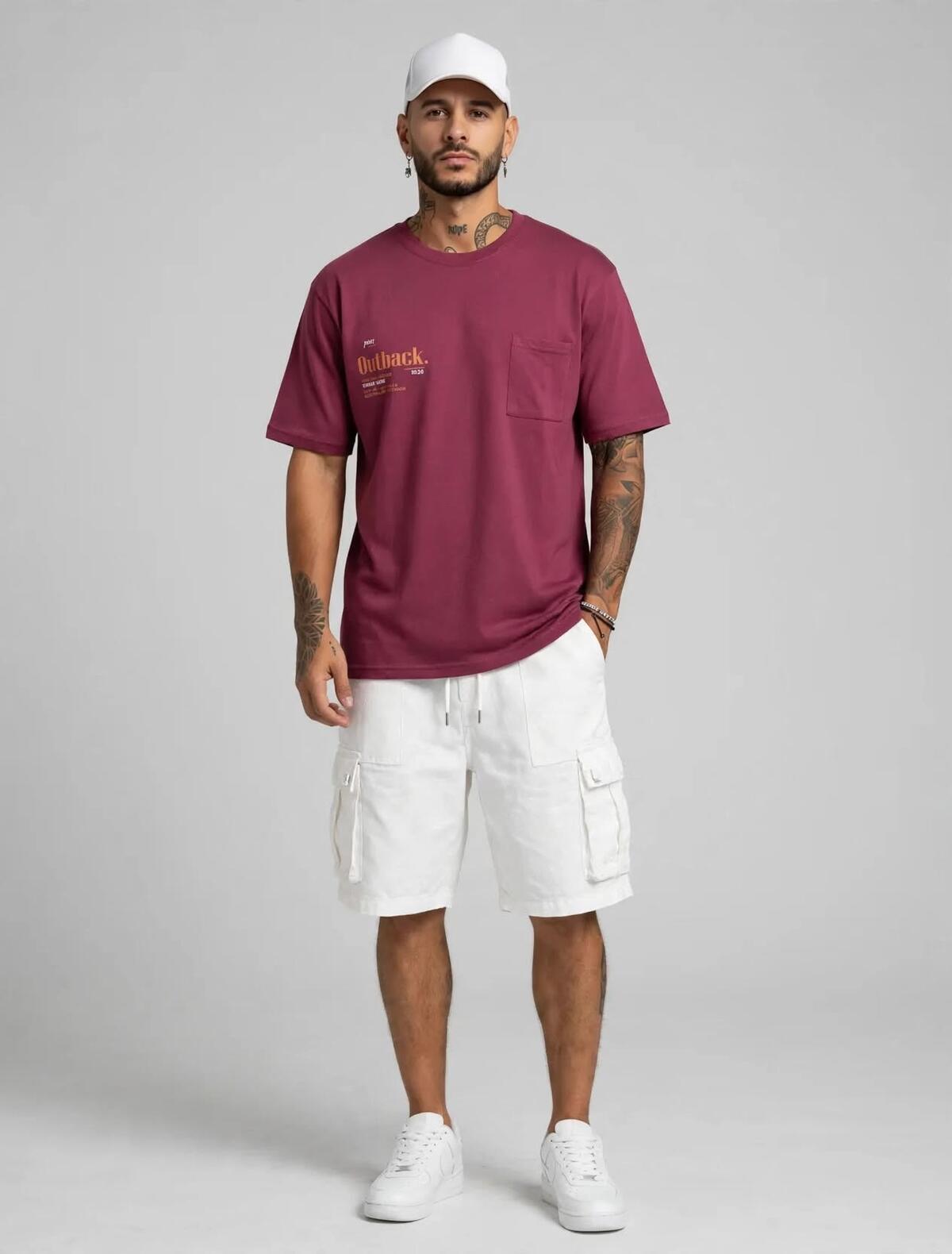 REMERA REGULAR OUTBACK