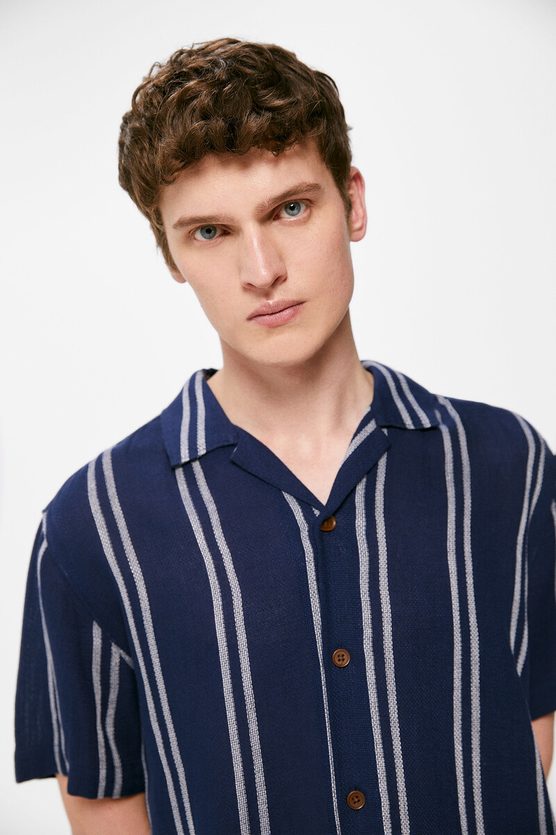 CAMISA RUSTICA MANGA CORTA