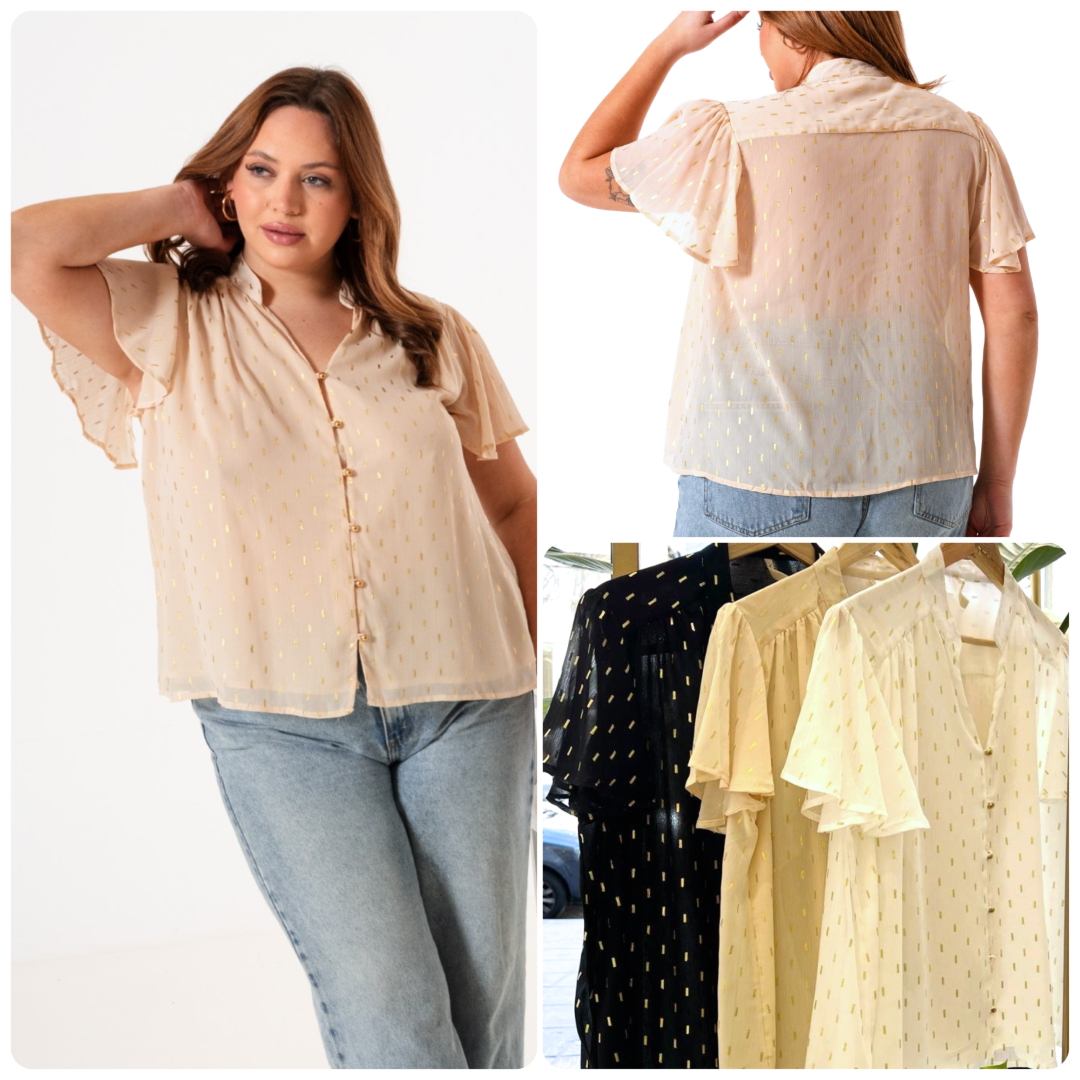 Camisa Peonia