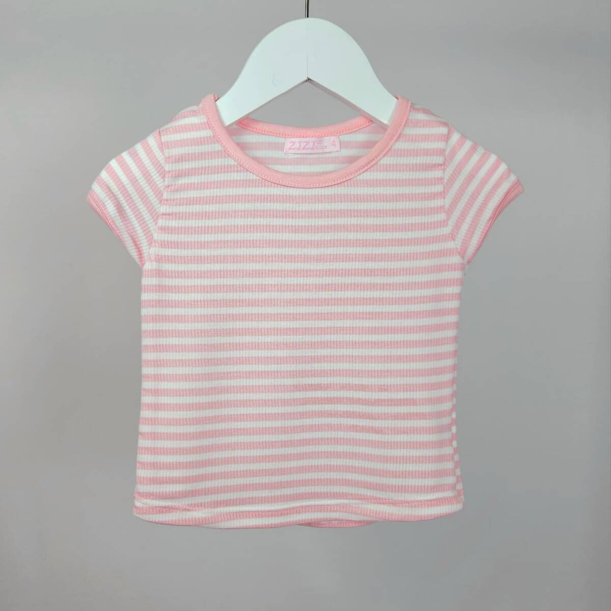Remera Nena Corta Morley Rayado LIQUIDACIÓN