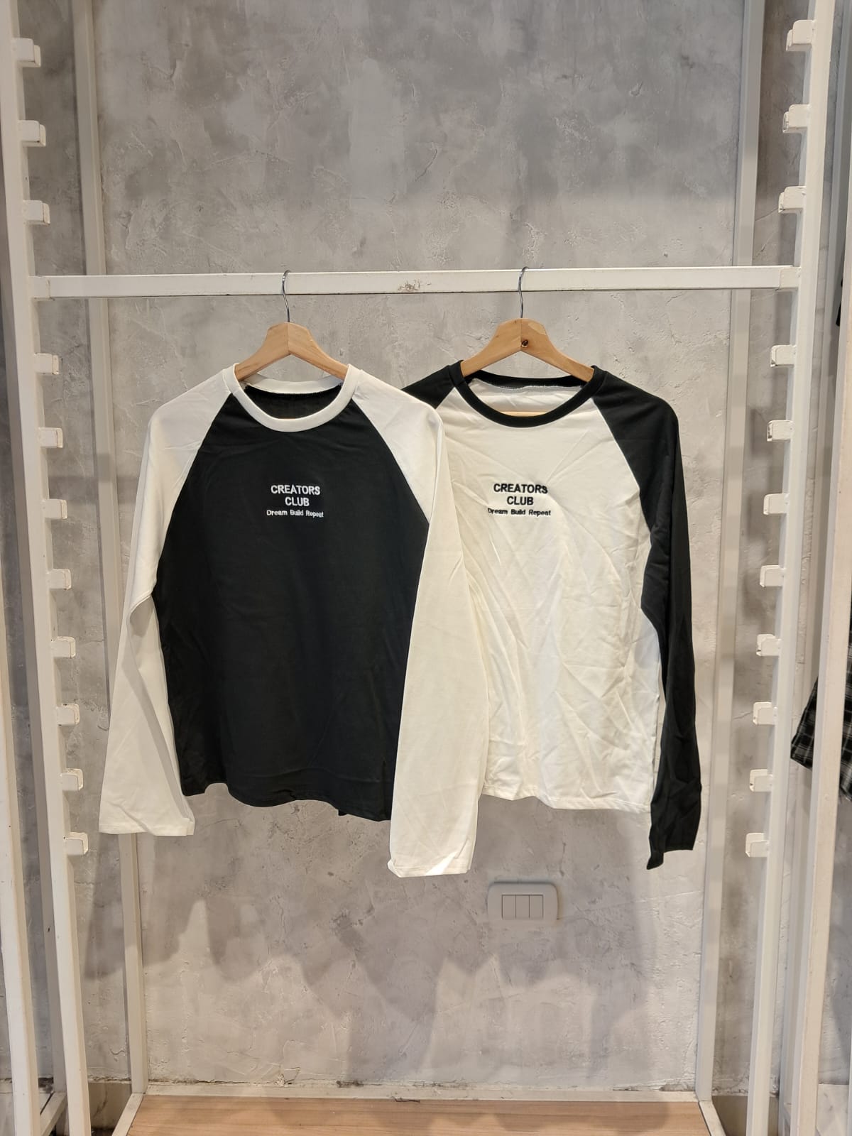 REMERA JERSEY MANGA RANGLAN CREATORS CLUB