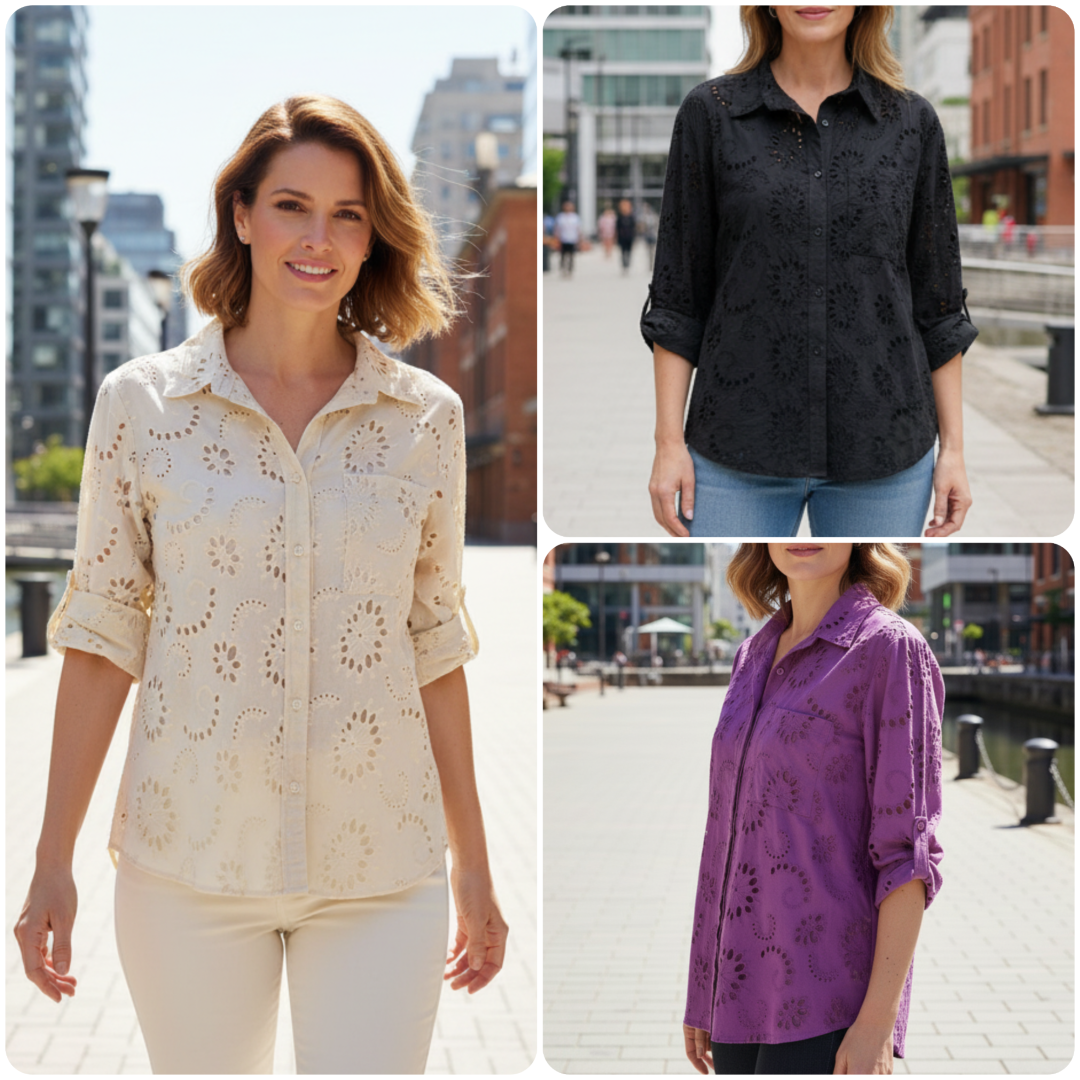 Camisa Rebecca