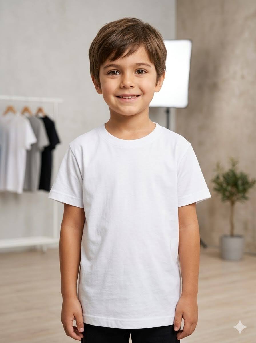 REMERAS LISAS ESCOLARES
