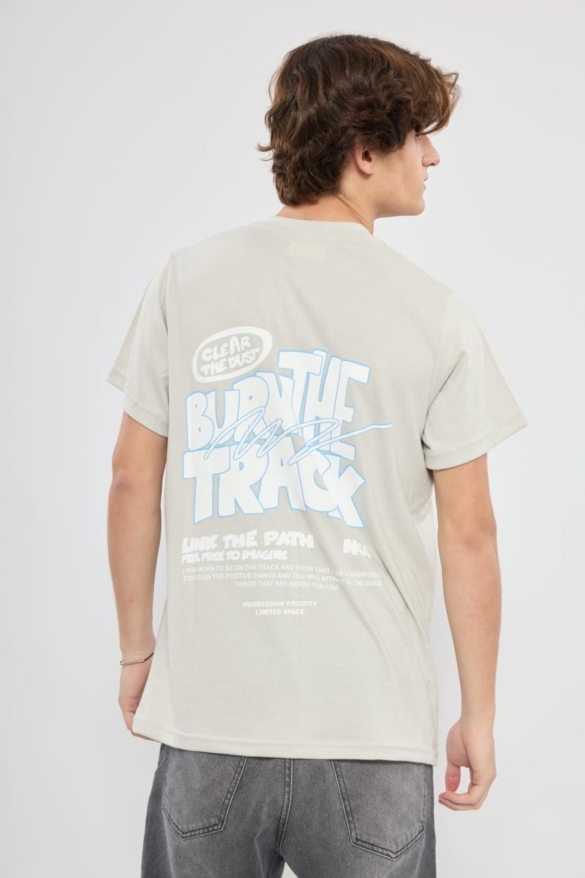 Remera Clasica - Burnthe Track