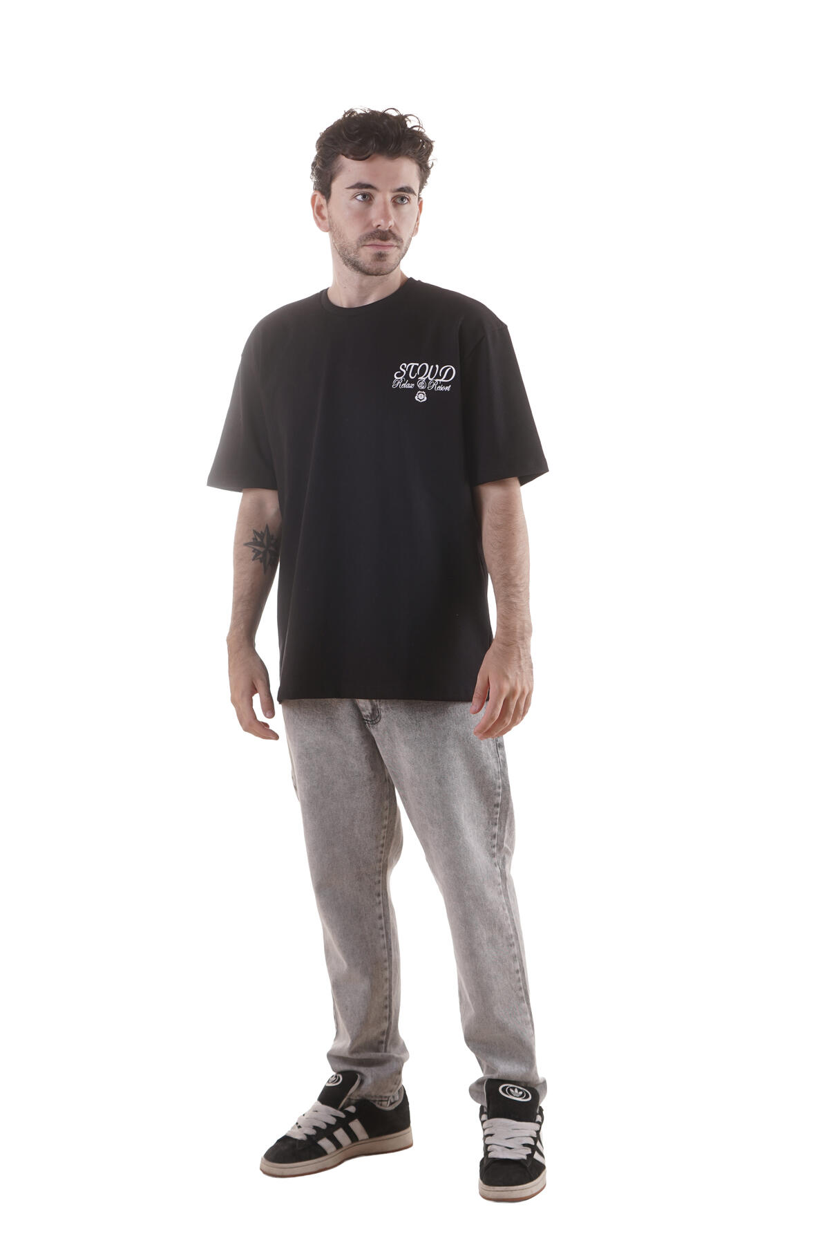 Remera Over Stoud