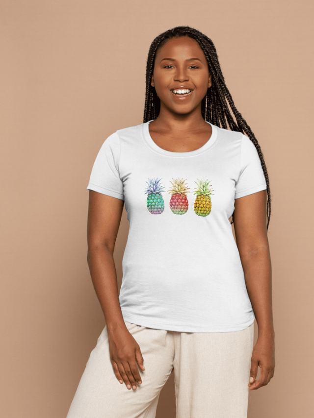 REMERA PIÑA