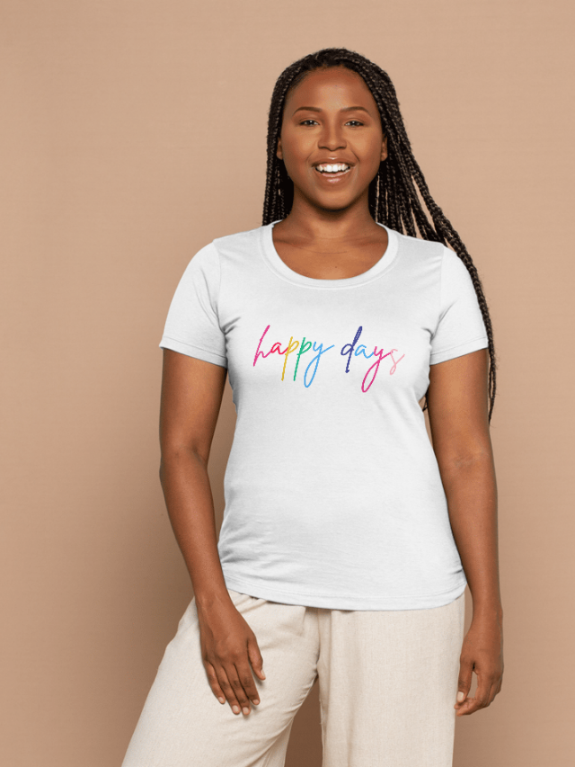 REMERA HAPPY DAYS
