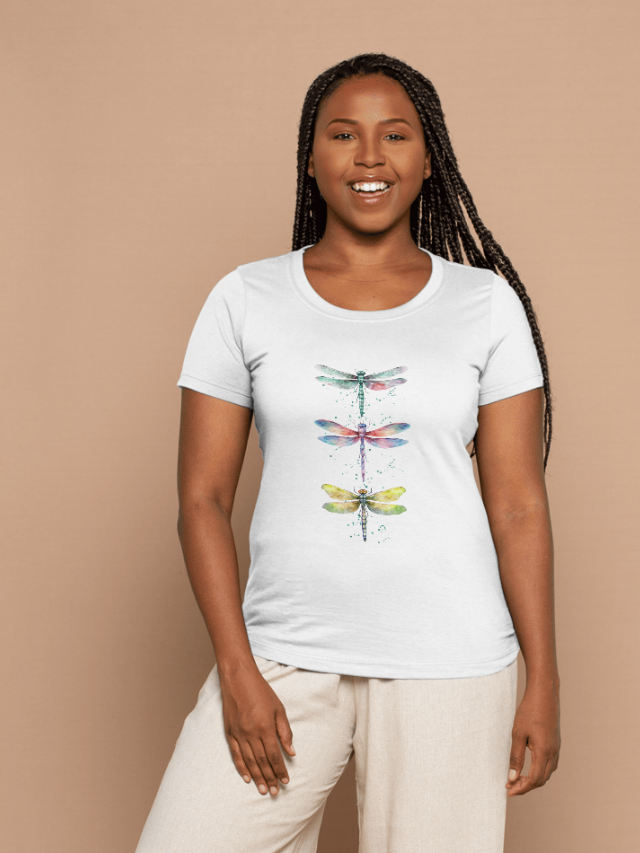 REMERA LIBELULAS