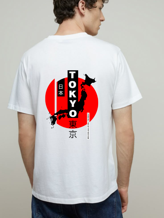REMERA TOKYO HOMBRE