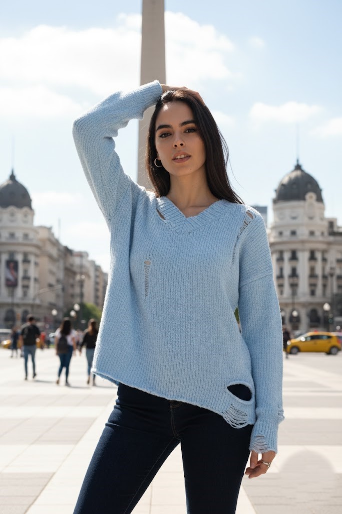 Sweater Lavanda