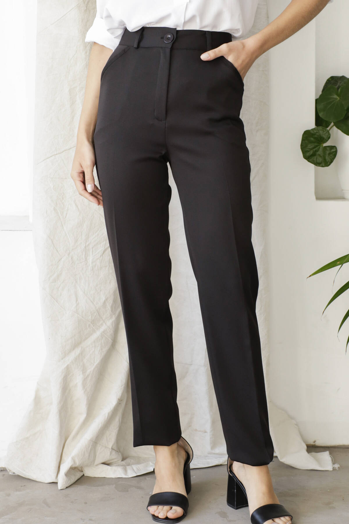 Pantalon clasico sastrero