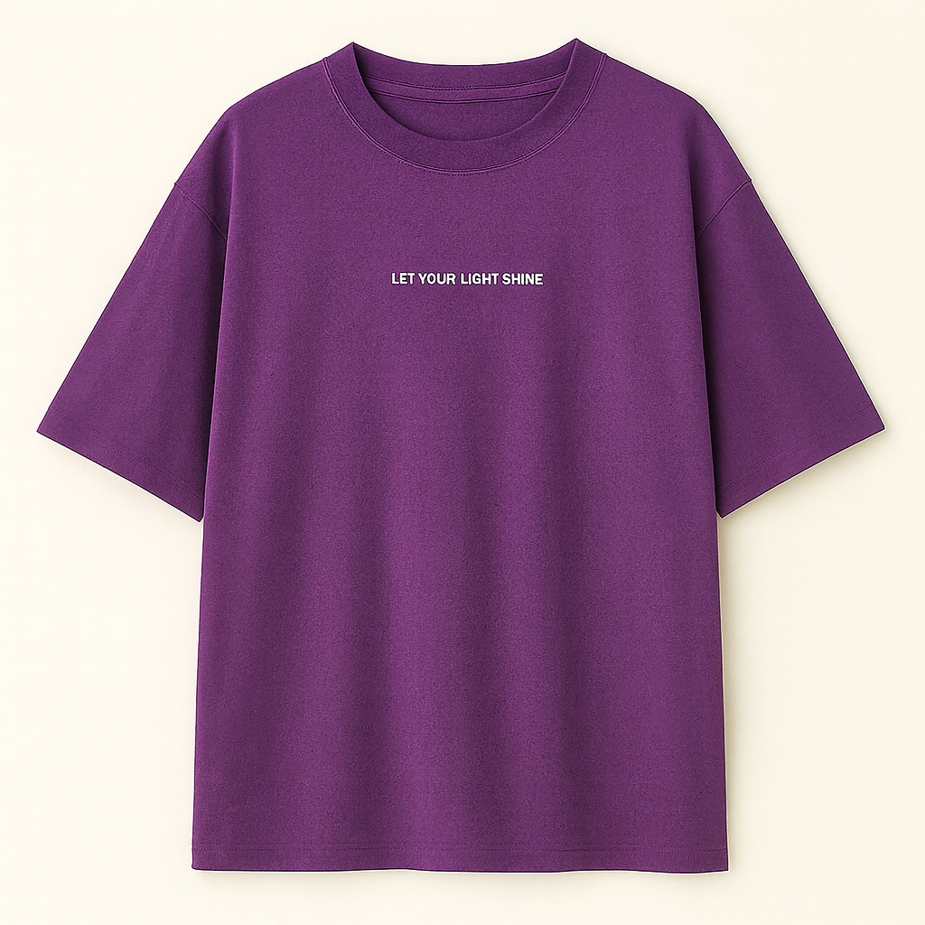 Remera Oversize Shine