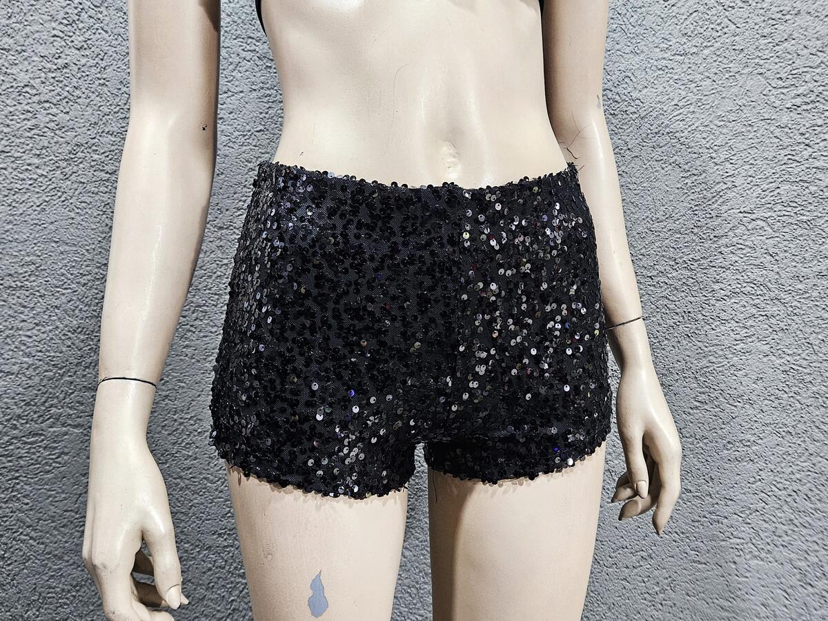 Short lentejuela