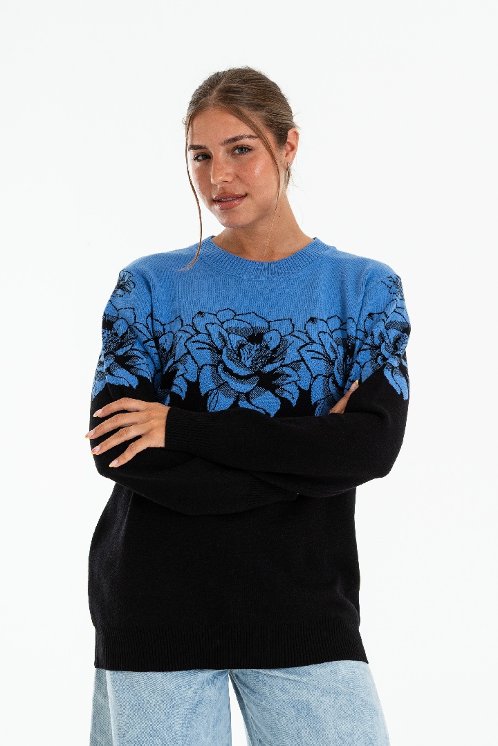 Sweater Rosa