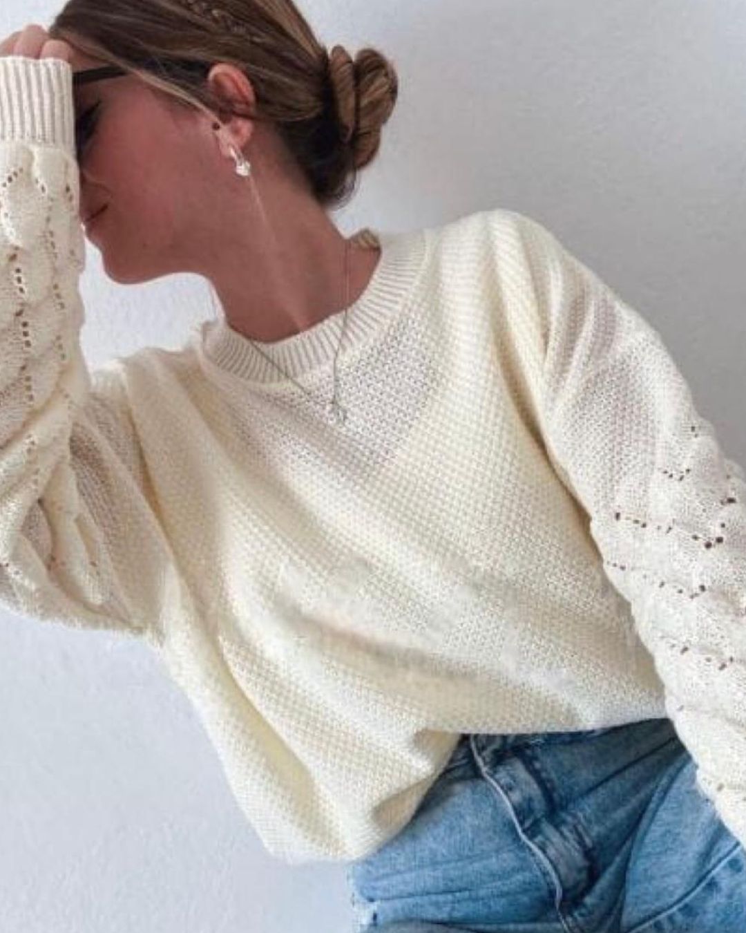 SWEATER PETALOS